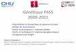 Génétique PASS 2020-2021