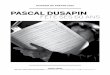 PASCAL DUSAPIN - Opus 64