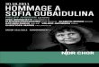30.10.2011 HOMMAGE A SOFIA GUBAIDULINA - NDR