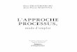 L’APPROCHE PROCESSUS, - cours, examens