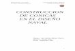 CONSTRUCCION DE CONICAS EN EL DISEÑO NAVAL