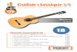 Guitare classique 3/4 - bda.ariege.fr