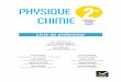PHYSIQUE 2de CHIMIE - Lille