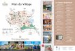 A LE CIRCUIT TOURISTIQUE Plan du Village