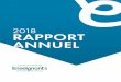 2018 RAPPORT ANNUEL - vestcor.org