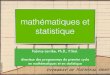 math matiques et statistique - Étudier à l'UQAM