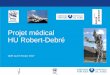 Projet médical HU Robert-Debré - CME