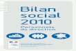 Bilan social 2010 - Education