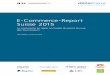E-Commerce-Report Suisse 2015