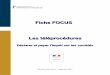 Fiche FOCUS Les téléprocédures - impots.gouv.fr