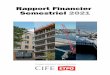 CIFE Rapport Financier Semestriel 2021