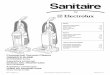 Sanitaire Commercial Vacuum Cleaner Owner's Guide