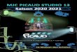 MJC PICAUD STUDIO 13 Saison 2020 2021