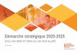 Démarche stratégique 2020-2025