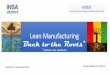 Lean Manufacturing Back to the Roots* - GDS2i