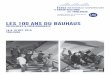 LES 100 ANS DU BAUHAUS - toulouse.archi.fr