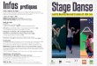 Infos pratiques Stage Danse