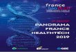 17 PANORAMA FRANCE HEALTHTECH 2019