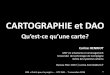 CARTOGRAPHIE et DAO - Plateforme pédagogique