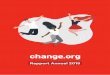 Rapport Annuel 2019 - Change.org
