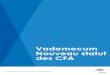 Vademecum Nouveau statut des CFA - profildinfo.fr