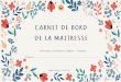 CARNET DE BORD DE LA MAITRESSE - ardoise-craie.fr