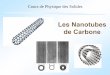 Les Nanotubes de Carbone - IRAMIS
