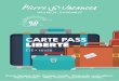 CARTE PASS LIBERTÉ - Groupe PVCP