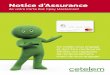 Notice d’Assurance - Cetelem