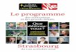Le programme - Accueil - Diocèse de Strasbourg