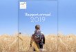 Rapport annuel 2019 - Fondation Zakoura