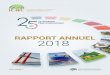 RAPPORT ANNUEL 2018 - iciec.isdb.org