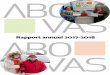 Rapport Annuel 2017-2018 - Abovas
