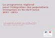 Le programme régional pour l’intégration des populations 