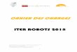 CAHIER DES CHARGES ITER ROBOTS 2018
