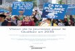 Vision de la jeunesse pour le Québec en 2030