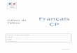 Français l’élève CP - ac-dijon.fr