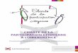 CHARTE DE LA PARTICIPATION CITOYENNE À LOIREAUXENCE