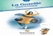 N°9 La Gazette - Plateforme de distribution en pièces 