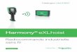 Catalogue Harmony eXLhoist - Radiocommande industrielle 