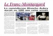 JOURNAL DES FRANCHES-MONTAGNES, PARAISSANT À …