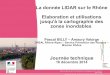 La donnée LIDAR sur le Rhône Elaboration et utilisations 
