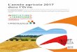L’année agricole 2017 dans l'Orne - Chambres d'agriculture