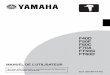 MANUEL DE L’UTILISATEUR - Yamaha Motor