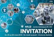 Journées technologiques WFL 2019 INVITATION