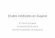 Etudes médicales en Guyane