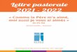 Lettre pastorale 2021 - 2022 - catho77.fr
