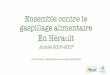 Ensemble contre le gaspillage alimentaire En Hérault