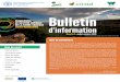 Bulletin d'information du Programme de gestion durable de 