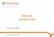 150 ans de carrefours à feux - Cerema